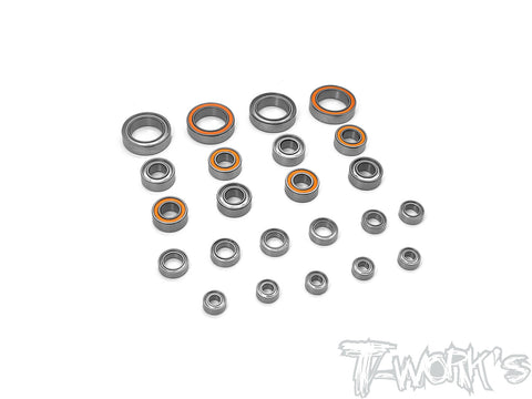 BBS-T4'21 Precision Ball Bearing Set  ( For Xray T4'21 )23pcs.