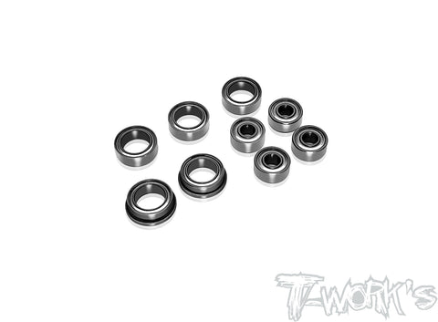 BBS-X10'22  Precision Ball Bearing Set  ( For Xray X10'22 ) 9pcs.
