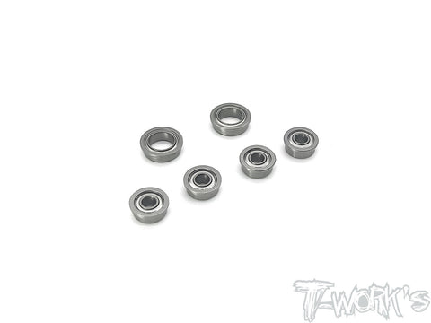 BBS-X12'21-US Precision Ball Bearing Set  ( For Xray XB12'21US  )6pcs.