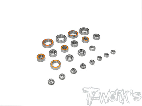BBS-X20'21 Precision Ball Bearing Set ( For Serpent X20'21) 22pcs.
