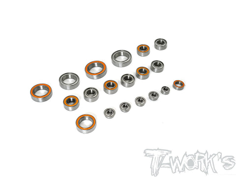 BBS-X20	Precision Ball Bearing Set ( For Serpent X20 )19pcs.