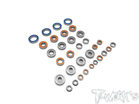 BBS-X3GTS30 Precision Ball Bearing Set ( For Hong Nor X3 GTS 30th. ) 32pcs.