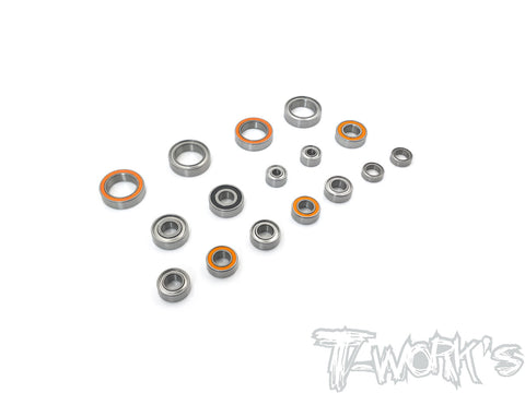 BBS-XB2D'20 Precision Ball Bearing Set ( For Xray XB2D 2020 ) 16pcs.