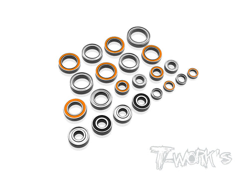 BBS-XB4C'23    Precision Ball Bearing Set ( For Xray XB4C'23 / XB4C'24 ) 22pcs.