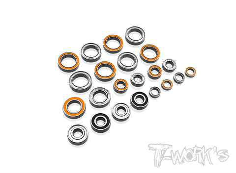 BBS-XB4D'23    Precision Ball Bearing Set ( For Xray XB4D'23/XB4D'24 ) 22pcs.