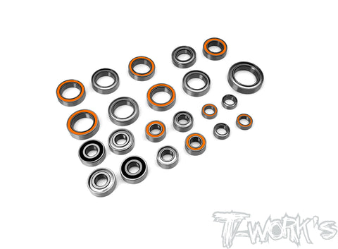 BBS-XB4'22-C	 Precision Ball Bearing Set  ( For Xray XB4'22-C ) 22pcs.