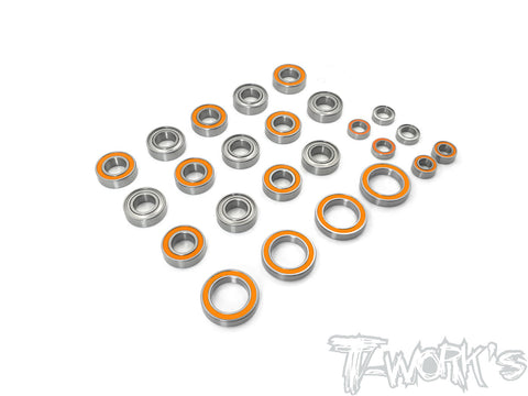 BBS-XB8E'20  Precision Ball Bearing Set ( For Xray XB8E 2020 / XB8E'24/XB8E'25 ) 22pcs.