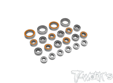 BBS-YD2SXIII	Precision Ball Bearing Set  ( For Yokomo YD2 SXIII ) 22pcs.