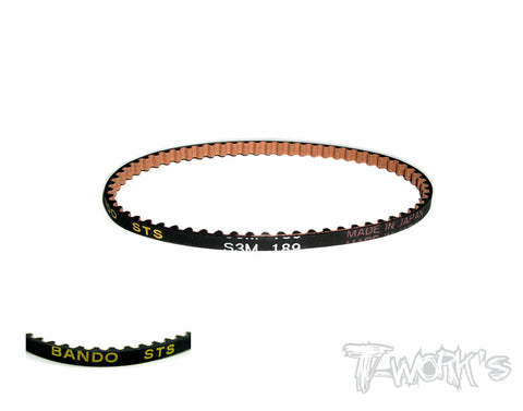 BT-002 Low Friction Rear Belt ( XRAY T3,T4, Yokomo BD7, HB Pro5) 3x189mm