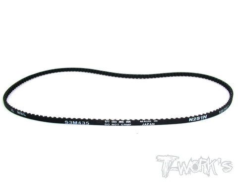 BT-017 Low Friction Fornt Belt ( ATOMIC VM II  ) 3x435mm