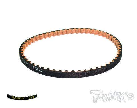BT-018 Low Friction Rear Belt ( ATOMIC VM II  ) 3x162mm