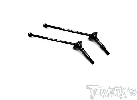 C-22X-4-R	Steel Rear CVD Set 67mm ( For TLR 22X-4 ) 2pcs.