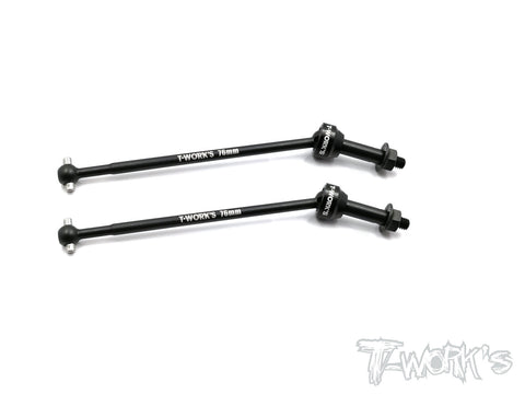 C-B64-F Steel Front CVD Set For Team Associated RC10 B64/B64D
