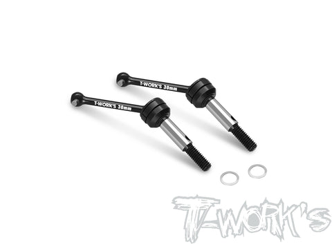 C-M06-A 7075-T6 Alum. CVD Set 30mm ( For Tamiya M06/M05/M04/M03/M03L/M03M/MF-01X )  2pcs.