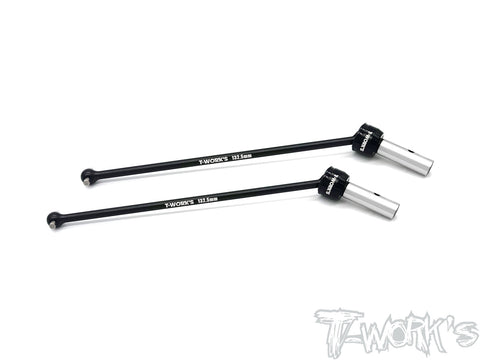 C-MP10T	Steel F & R CVD Set 132.5mm ( For Kyosho MP10T )  2pcs.