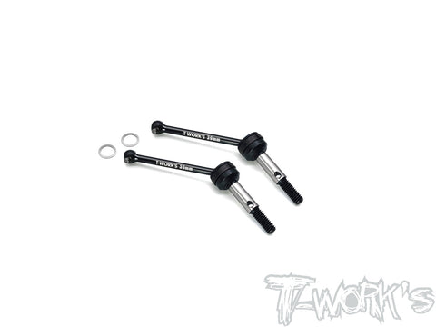C-TT01 Steel CVD Set 39mm ( For Tamiya TT-01/TA04 )  2pcs.