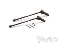 C-X3   Steel Front / Rear CVD Set  ( For Hong Nor X3/X3E/GTS‘23’/IGT8 )  2pcs.
