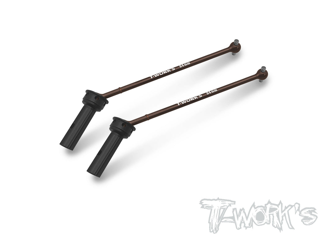C-XB8 Steel F/R CVD Set ( For Xray XB8'23/22/21/20 ) 2pcs