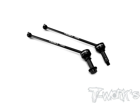 CL-22X-4-F  Steel Front CVD Left Thread Set ( For TLR 22X-4 )