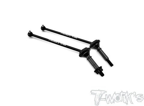 CL-22X-4-R   Steel Rear CVD Left Thread Set ( For TLR 22X-4 )