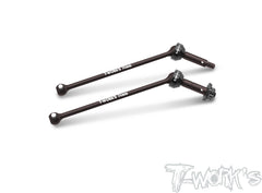 CL-B74.2  Steel Front/  Rear CVD Left Thread Set ( For Team Associated RC10 B74.2/74.1 )