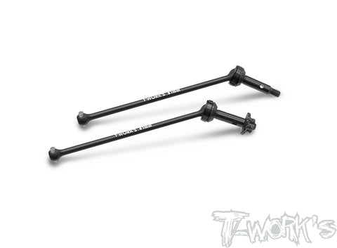 CL-SRX4G3-F	 Steel Front CVD Left Thread Set ( For Serpent SPYDER SRX4 Gen3 )