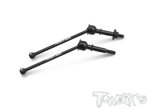 CL-SRX4G3-R 	 Steel Rear CVD Left Thread Set   ( For Serpent SPYDER SRX4 Gen3 )