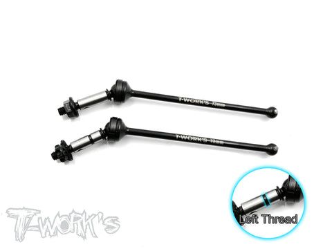 CL-ZX6-F Steel Front CVD Left Thread Set ( For Kyosho ZX6/ZX6.6 )