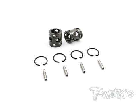 CV-001-A 7075-T6 Hard Coated Alum.ECS Drive Shaft Bushing For Mugen MTC1