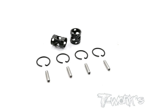 CV-001-S Steel ECS Drive Shaft Bushing For Mugen MTC1