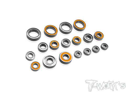 BBS-D2EVO   Precision Ball Bearing Set ( For HB Racing D2 EVO ) 18pcs.