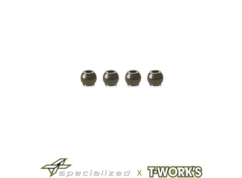 DR-TO-MX8-C    DR 7075-T6 Hard Coated Alum. Ball Series（ For Mayako MX8 )