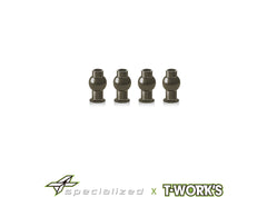 DR-TO-MX8-C    DR 7075-T6 Hard Coated Alum. Ball Series（ For Mayako MX8 )