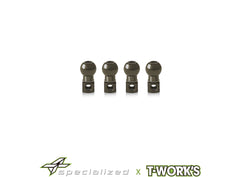 DR-TO-MX8-C    DR 7075-T6 Hard Coated Alum. Ball Series（ For Mayako MX8 )