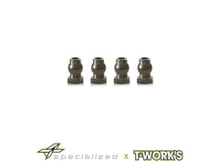 DR-TO-MX8-C    DR 7075-T6 Hard Coated Alum. Ball Series（ For Mayako MX8 )