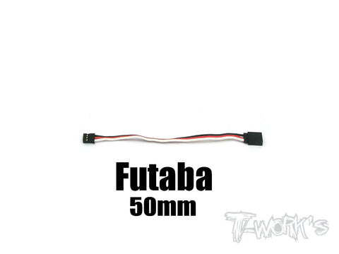 EA-002 Futaba Extension with 22 AWG heavy wires 50mm
