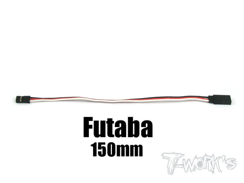 EA-004 Futaba Extension with 22 AWG heavy wires 150mm