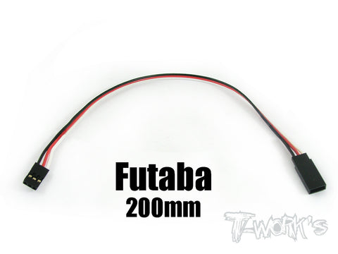 EA-005 Futaba Extension with 22 AWG heavy wires 200mm