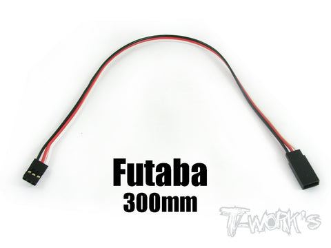 EA-007 Futaba Extension with 22 AWG heavy wires 300mm