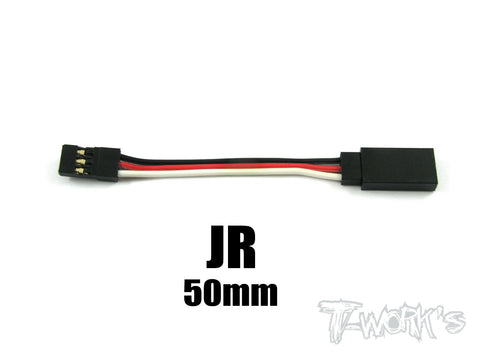 EA-008 JR Extension with 22 AWG heavy wires 50mm