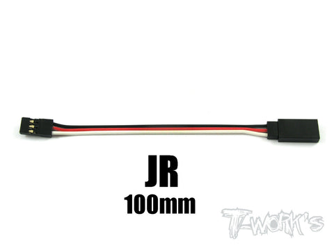 EA-009 JR Extension with 22 AWG heavy wires 100mm
