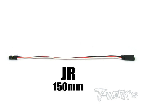 EA-010 JR Extension with 22 AWG heavy wires 150mm