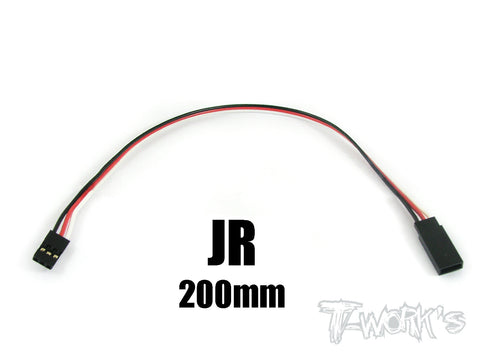 EA-011 JR Extension with 22 AWG heavy wires 200mm