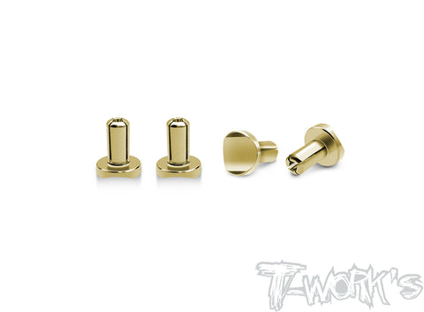 EA-028-4SM	4mm Male Short Battery Connector ( 4pcs. )