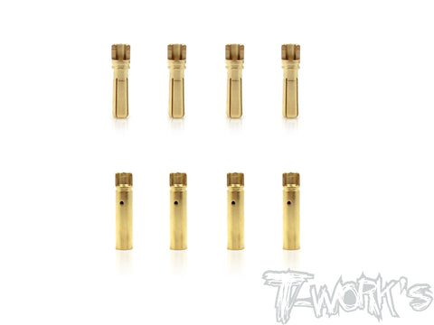 EA-028-4  4mm Battery Connector Set ( 4set )