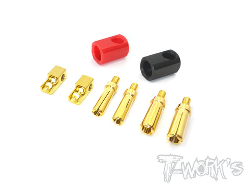 EA-033 L Type 4 & 5 mm Battery Connector  ( 2 set )