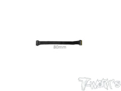 EA-038  BL Motor Flat Sensor Cable  ( Black )