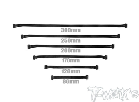 EA-038  BL Motor Flat Sensor Cable  ( Black )