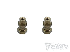 TO-225 7075-T6 Hard Coated Alum. Ball Set ( For JQ Racing The Black Edition)  26 pcs.