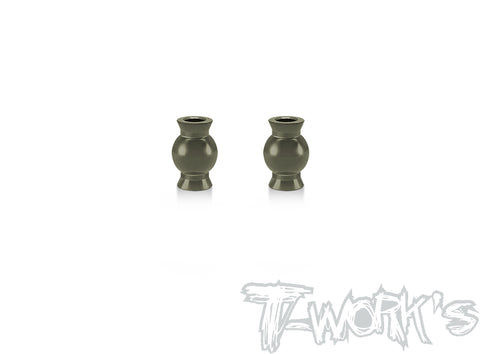 HCB-007A 7075-T6 Hard Coated Alum.6.8mm Mounting Ball ( For TLR 8IGHT-X/XE 2.0 ) 2pcs.